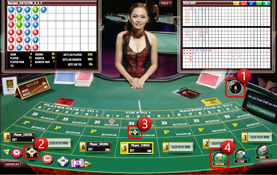 BACCARAT MULTIPLAYER