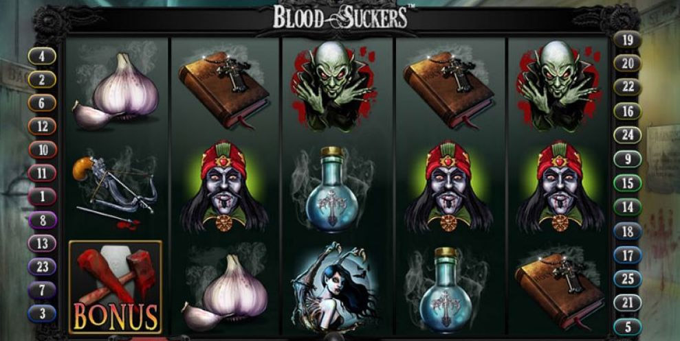 Blood Suckers สล็อตแวมไพร์ดูดเลือด