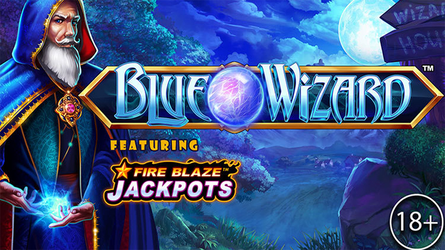รีวิวสล็อต Fire Blaze- Blue Wizard Megaways Slot